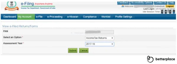 ITR Status - Check Income Tax Return Filing Status Online 2020